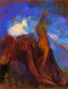 Odilon Redon - The Birth of Venus