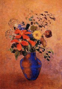 Odilon Redon - Vase Of Flowers 6