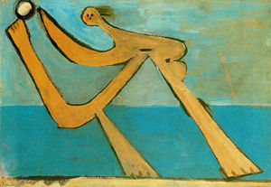 Pablo Picasso - Bather