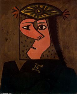 Pablo Picasso - Bust of a woman 3
