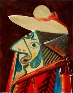 Pablo Picasso - Busto de picador