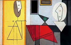 Pablo Picasso - El taller