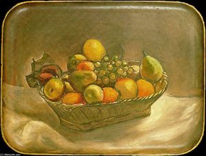 Pablo Picasso - Fruit basket