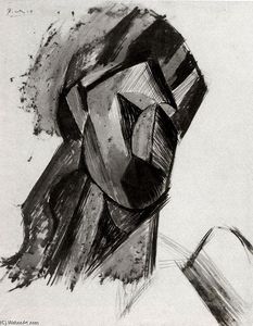 Pablo Picasso - Head 1