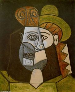 Pablo Picasso - Head of a woman 3