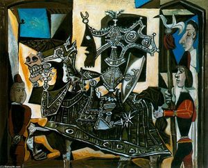 Pablo Picasso - Juegos de pajes