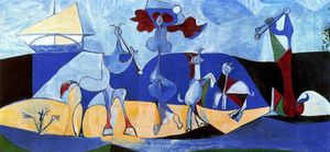 Pablo Picasso - La alegría de vivir