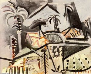 Pablo Picasso - Landscape 3