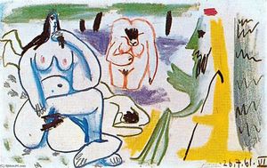 Pablo Picasso - Picnic 3