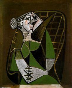 Pablo Picasso - Seated woman 11