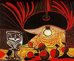 Pablo Picasso - Still Life with Lamp 1