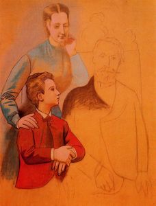 Pablo Picasso - The family of Napoleón III