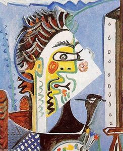 Pablo Picasso - The painter