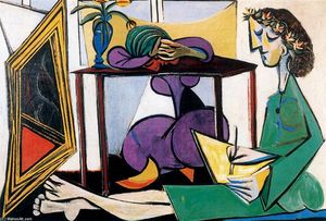 Pablo Picasso - Two women