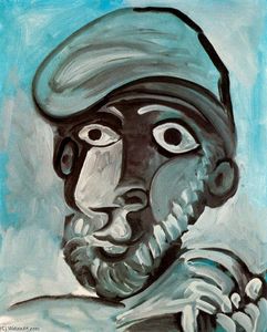 Pablo Picasso - Tête d-homme