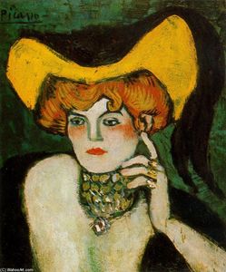 Pablo Picasso - Woman with collar