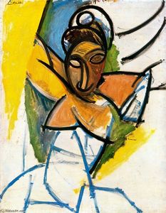 Pablo Picasso - Woman
