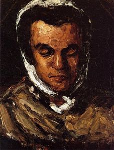 Paul Cezanne - Portrait of Marie Cezanne, the Artist-s Sister