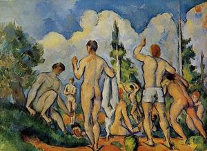 Paul Cezanne - The Bathers1
