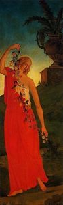 Paul Cezanne - The Four Seasons, Spring
