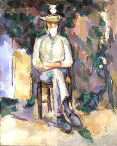 Paul Cezanne - The Old Gardener