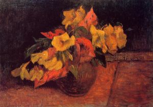 Paul Gauguin - Evening Primroses in a Vase