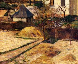 Paul Gauguin - Garden View, Rouen