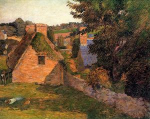 Paul Gauguin - Lollichon Field