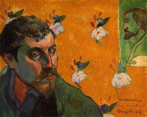 Paul Gauguin - Self Portrait, Les Miserables