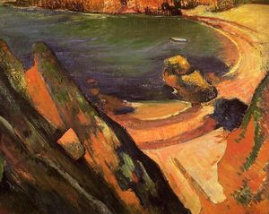 Paul Gauguin - The creek, Le Pouldu