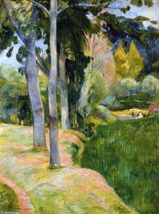 Paul Gauguin - The Large Trees