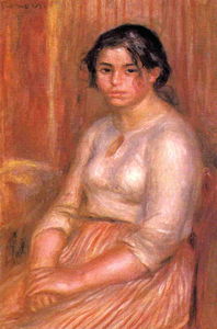 Pierre-Auguste Renoir - Gabrielle Seated