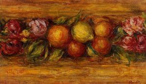Pierre-Auguste Renoir - Garland of Fruit and Flowers