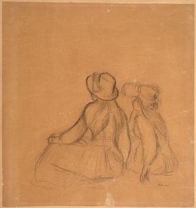 Pierre-Auguste Renoir - Girlhood