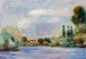 Pierre-Auguste Renoir - House on the River