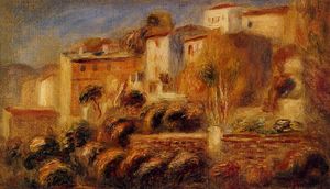 Pierre-Auguste Renoir - Houses at Cagnes 1