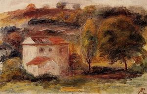 Pierre-Auguste Renoir - Landscape 7