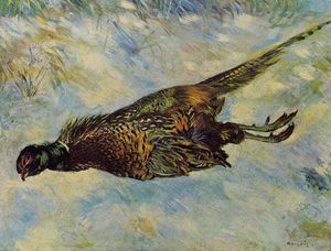Pierre-Auguste Renoir - Pheasant in the Snow