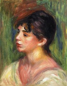 Pierre-Auguste Renoir - Portrait of a Young Woman 1