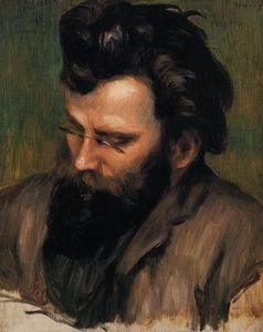 Pierre-Auguste Renoir - Portrait of Charles Terrasse