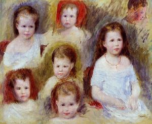 Pierre-Auguste Renoir - Portraits of Marie Sophie Chocquet
