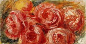 Pierre-Auguste Renoir - Red Roses