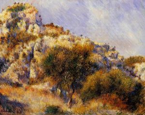 Pierre-Auguste Renoir - Rocks at l-Estaque
