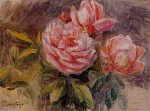 Pierre-Auguste Renoir - Roses