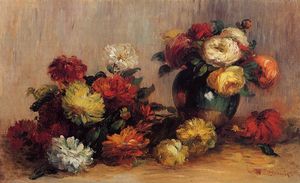 Pierre-Auguste Renoir - Sprays of Flowers