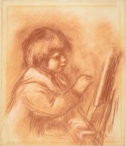 Pierre-Auguste Renoir - The Artist-s Son Claude or --Coco--