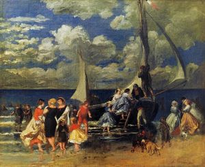 Pierre-Auguste Renoir - The Return of the Boating Party