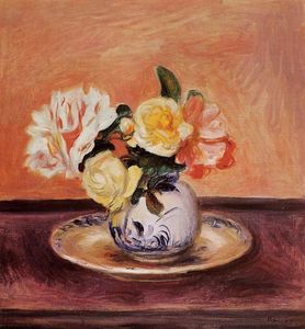 Pierre-Auguste Renoir - Vase of Flowers 1