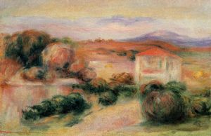 Pierre-Auguste Renoir - White Houses