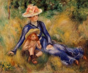 Pierre-Auguste Renoir - Yvonne and Jean